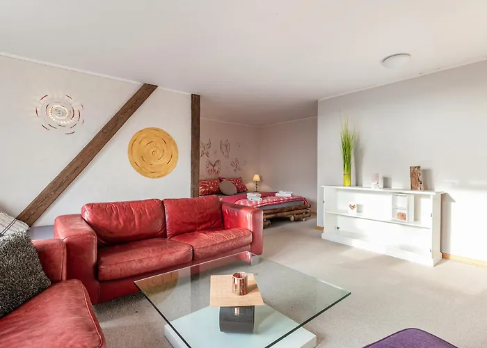 Haevn Am Meer, Koje Und Apartment Reussenkoge