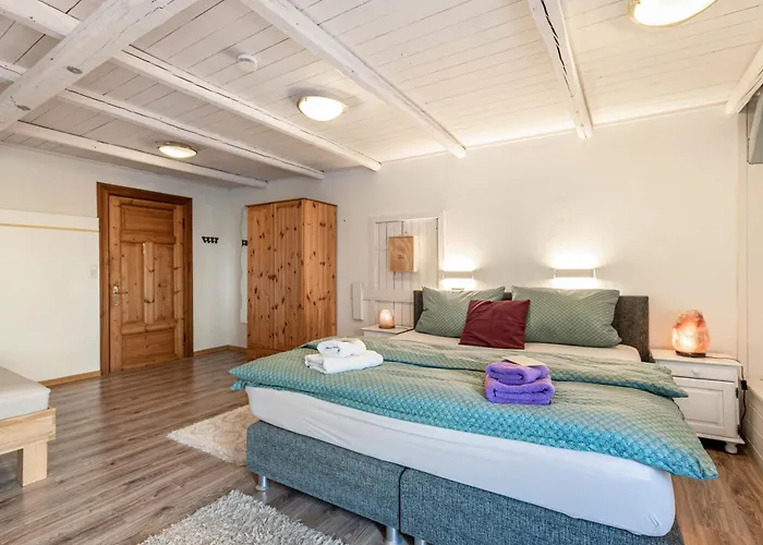 Apartment Haevn Am Meer, Koje Und Reussenkoge