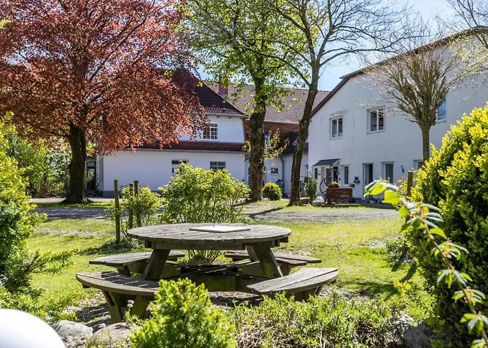 Haevn Am Meer, Koje Und Apartamento Reußenköge