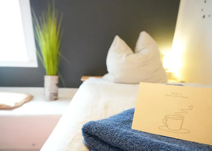 Haevn Am Meer, Koje Und Apartamento Reußenköge