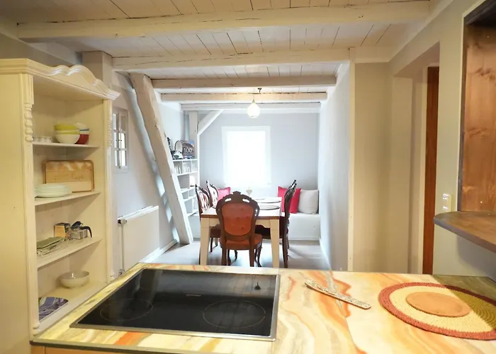 Haevn Am Meer, Koje Und Apartamento